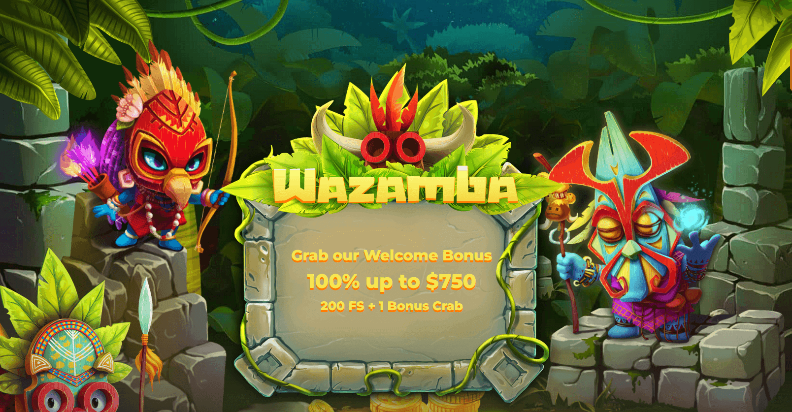 WaZamba Casino Sign-Up Bonus